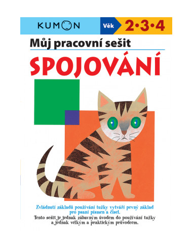 Můj první pracovní sešit Spojování