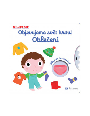 MiniPEDIE Objevujeme svět hrou! Oblečení