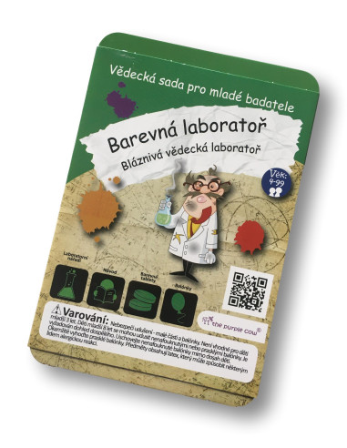 Bláznivá vědecká laboratoř - Barevná laboratoř