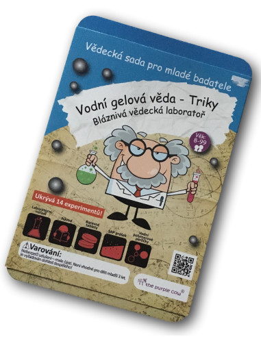 Bláznivá vědecká laboratoř - Vodní gelová věda - triky