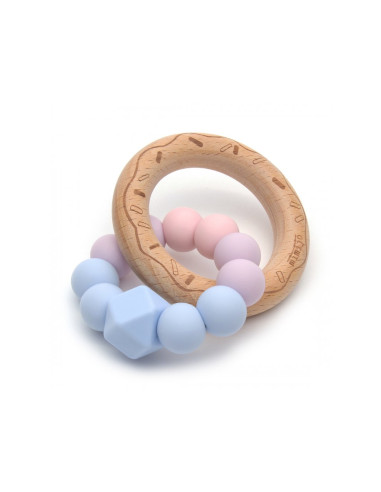 Silicone Teether Tenderness Doughnut