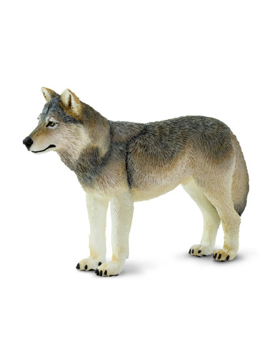 Figurine - Gray Wolf