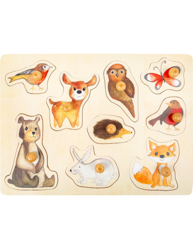 Forest Animals Puzle