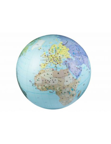 Inflatable Globe 85 cm - The World XXL