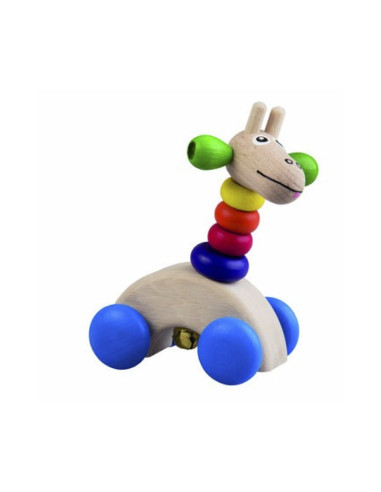 Giraffe On The Wheels