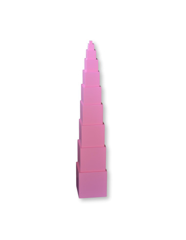 PREMIUM Pink Tower With Stand