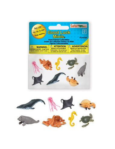 Sea Life - Good Luck Minis Funpacks