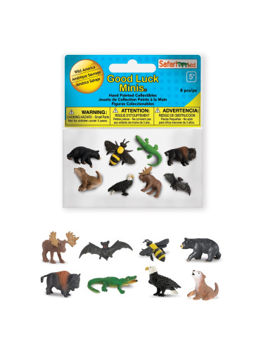 Wild America - Good Luck Minis Funpacks