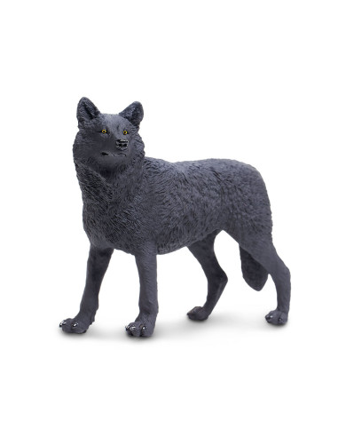 Figurine - Interior Alaskan Wolf