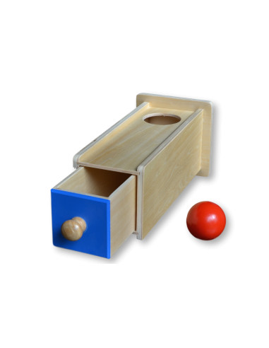 Roll-Out Balls Imbucare Box With Drawer