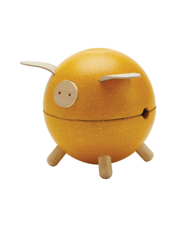 Piggy Bank - Yellow (Orchard series)