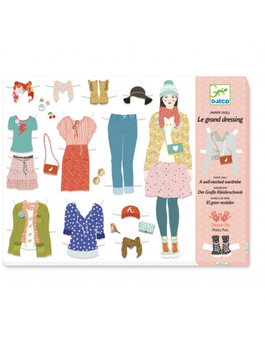 Paper Doll - A Well-stocked Wardrobe