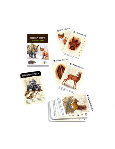 Card game - Animal Spoor