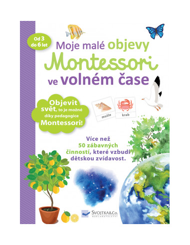 Moje malé objevy Montessori ve volném čase