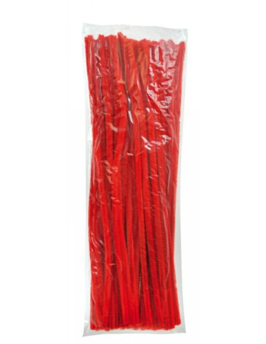 Modeling wire 30cm, 100pcs - red