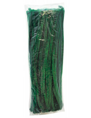 Modeling wire 30cm, 100pcs - green