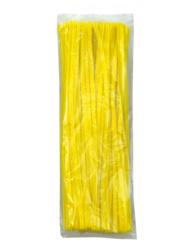 Modeling wire 30cm, 100pcs- yellow