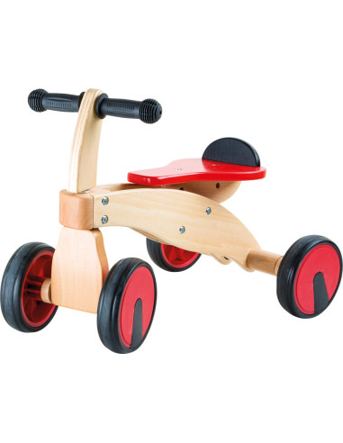 Red Wooden Racer