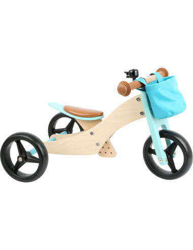 Training Bike-Trike 2-in-1 Turquoise