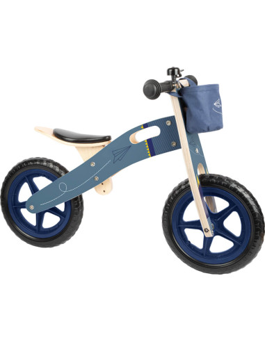 Balance Bike Blue Paper Airplane