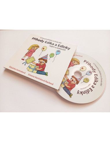 Edik´s and Edinka´s Stories - CD