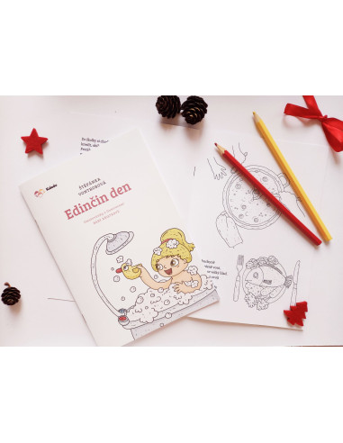 Coloring Book - Edinka´s Day