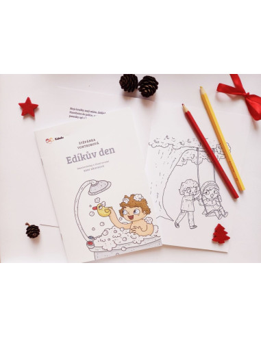 Coloring Book - Edik´s Day