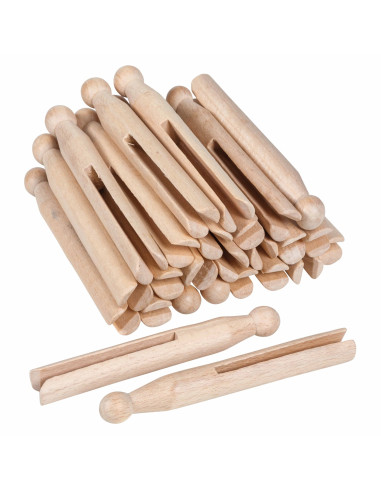 Nienhuis - Wooden Clothes Pegs