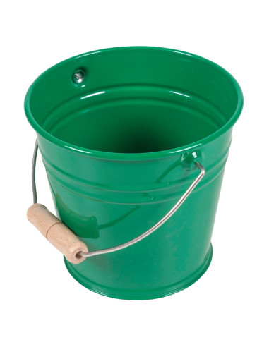 Nienhuis - Small Metal Bucket (Green)