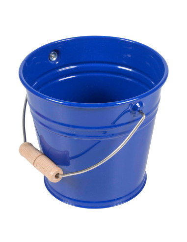 Nienhuis - Small Metal Bucket (Blue)