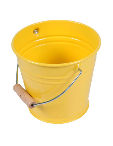 Nienhuis - Small Metal Bucket (Yellow)