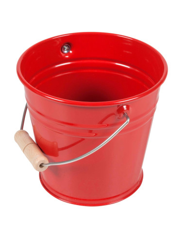 Nienhuis - Small Metal Bucket (Red)