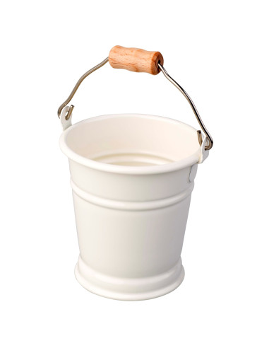 Nienhuis - Mini Bucket, White