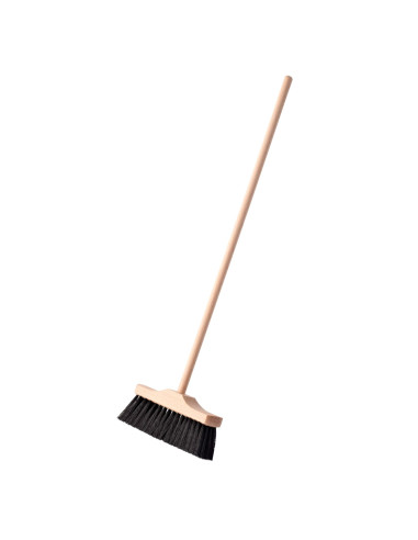 Nienhuis - Indoor Broom, Soft Black  49 cm