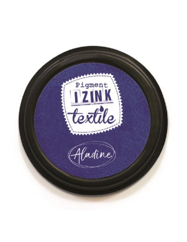 Stamp Pad for Textile - Dark Blue