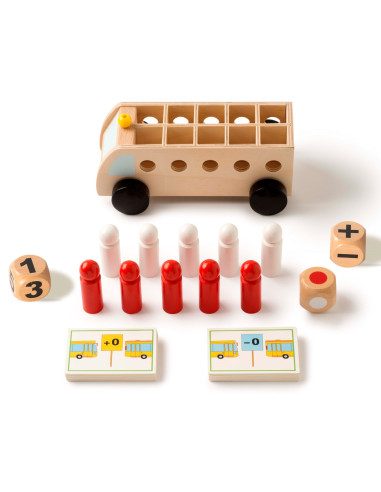 Toys for life - Mathematic bus