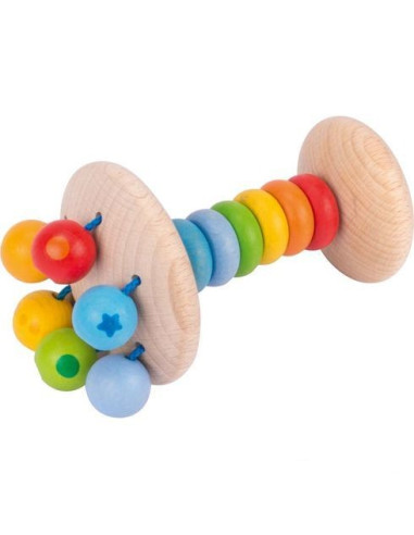 Shake-Toy With Beads