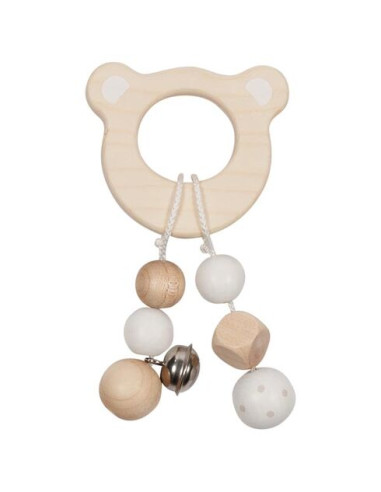 Baby Rattle - Bear with Bell