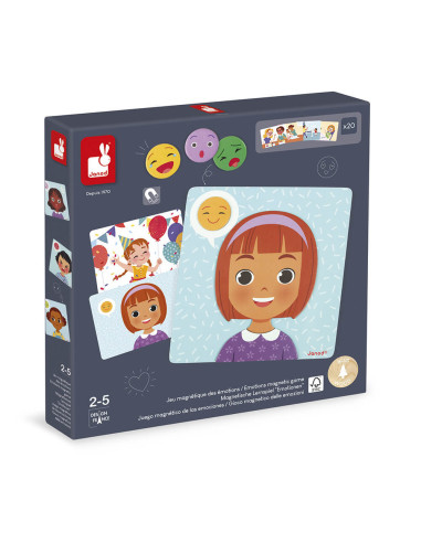 Emotions Magnetic Game, 20 pcs