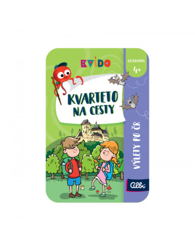 Kvarteto na cesty - Výlety po ČR