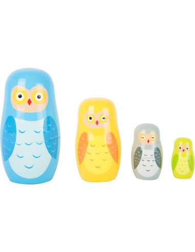 Owl Family Matryoshka