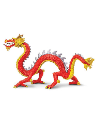 Figurine - Horned Chinese Dragon