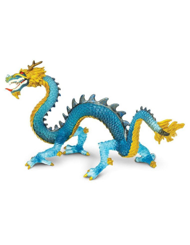 Figurine - Krystal Blue Dragon