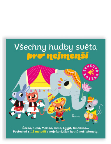 Všechny hudby světa pro nejmenší