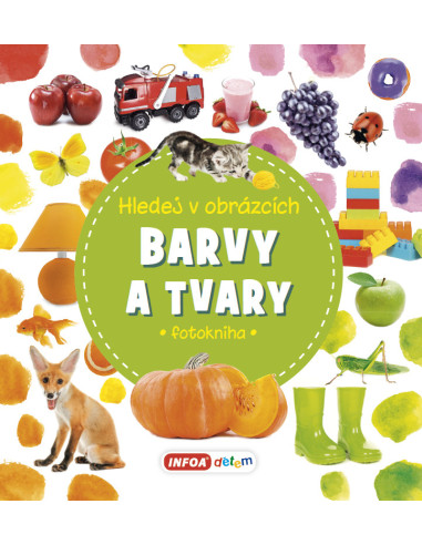 Hledej v obrázcích - Barvy a tvary