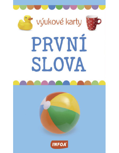 Výukové karty - První slova