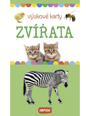 Výukové karty - Zvířata