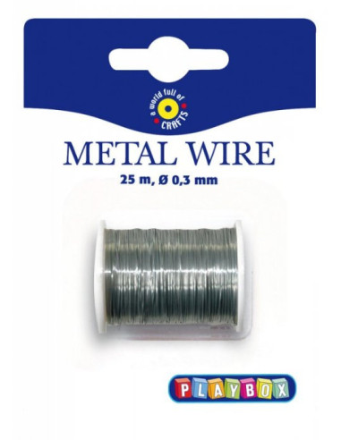 Silver Wire, 25 m