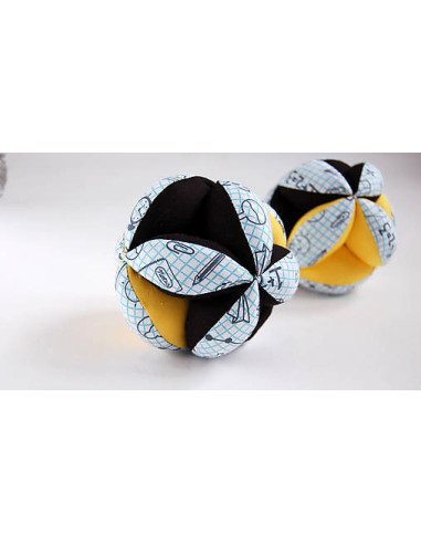 MyMoo - Grip Ball - Yellow/Black