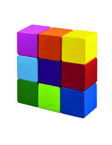 Colored Cubes